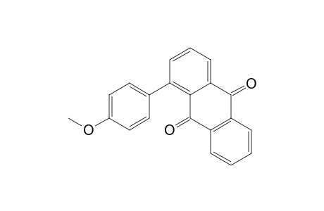 Anthraquinone, 1-(p-methoxyphenyl)-