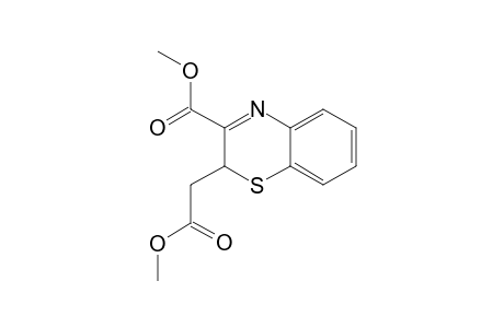 METHYL-2-(3-METHOXY-CARBONYL-2H-1,4-BENZOTHIAZIN-2-YL)-ACETATE