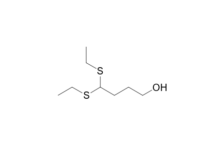 4,4-Bis(ethylthio)butan-1-ol