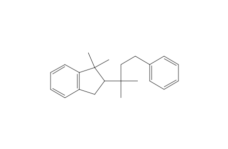 1H-Indene, 2-(1,1-dimethyl-3-phenylpropyl)-2,3-dihydro-1,1-dimethyl-