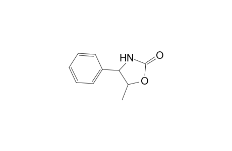 2-Oxazolidinone, 5-methyl-4-phenyl-, cis-