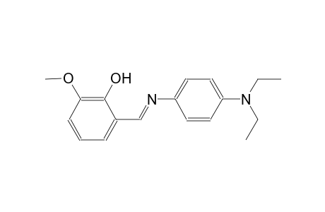 Phenol, 2-(4-diethylaminophenyliminomethyl)-6-methoxy-