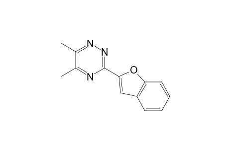 3-(2-benzofuranyl)-5,6-dimethyl-as-triazine