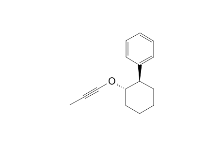 (1R,2S)-TRANS-2-PHENYL-1-(1-PROPYNYLOXY)-CYCLOHEXANE
