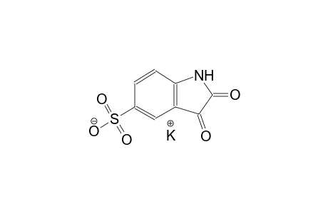 potassium 2,3-dioxoindoline-5-sulfonate
