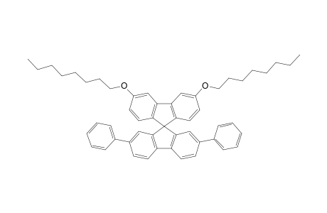 3',6'-Bis(octyloxy)-2,7-bisphenyl-9,9'-spirobisfluorene