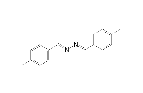 p-tolualdehyde, azine