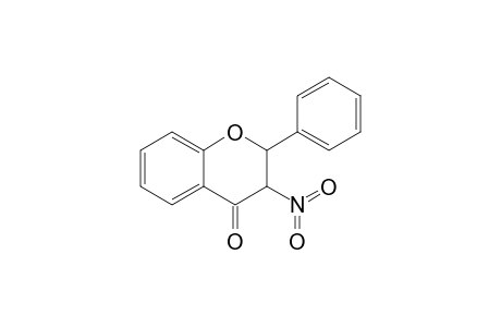 3-Nitro-2-phenyl-2,3-dihydro-4H-chromen-4-one