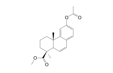 METHYL-12-ACETOXYPODOCARPA-6,8,11,13-TETRAEN-19-OATE