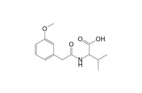 N-[(3-methoxyphenyl)acetyl]valine