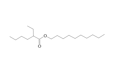 Hexanoic acid, 2-ethyl-, decyl ester