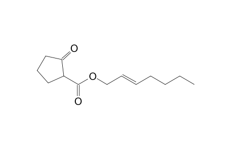 2-[(2'-Heptenyl)oxycarbonyl]cyclopentanone