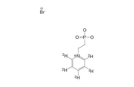 1-(2-PHOSPHONOETHYL)-PERDEUTERIOPYRIDINIUM-BROMIDE