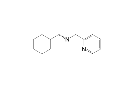 1-Cyclohexyl-N-(2-(pyridine-2-yl)methyl)methanimine