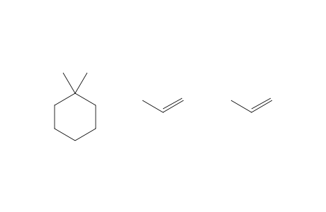 CYCLOHEXANE, 1,1-DIMETHYL-2,4-BIS(1-METHYLETHENYL)-, cis-