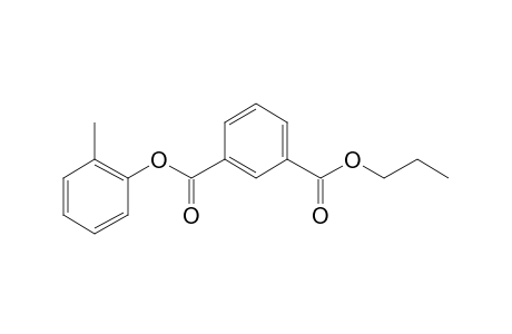 Isophthalic acid, 2-methylphenyl propyl ester