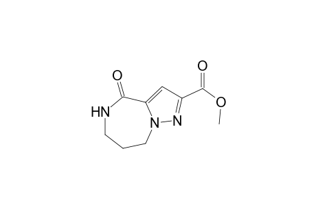 Methyl-4-oxo-5,6,7,8-tetrahydro-4H-pyrazolo[1,5-a][1,4]diazepine-2-carboxylate