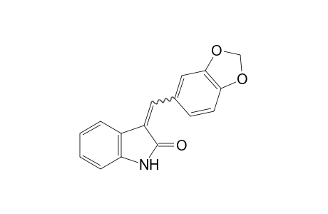 3-piperonylidene-2-indolinone