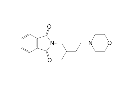 2-[2'-Methyl-4'-(morpholin-4''-yl)butyl]-isoindol-1,3-dione