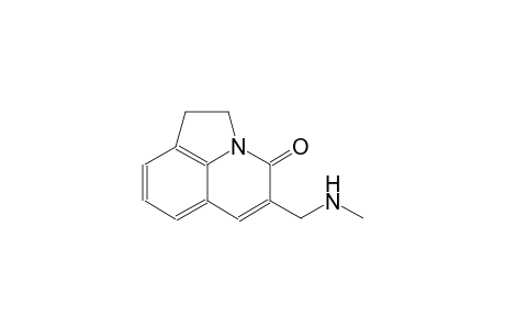 4H-pyrrolo[3,2,1-ij]quinolin-4-one, 1,2-dihydro-5-[(methylamino)methyl]-