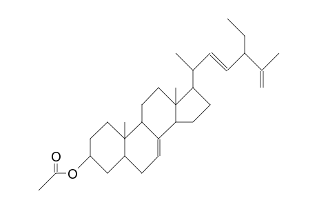 24b-Ethyl-5a-cholesta-7,trans-22,25(27)-trien-3b-ol