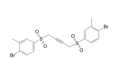 1,4-bis[(4-bromo-m-tolyl)sulfonyl]-2-butyne
