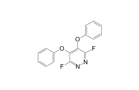 3,6-DIFLUORO-4,5-DIPHENOXYPYRIDAZINE