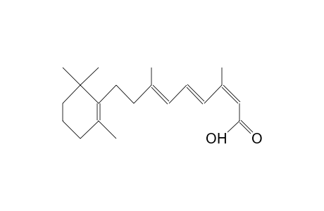 (2Z,4E,6E)-3,7-dimethyl-9-(2,6,6-trimethyl-1-cyclohexenyl)nona-2,4,6-trienoic acid