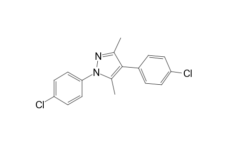 1,4-Bis(4-chlorophenyl)-3,5-dimethyl-1H-pyrazole