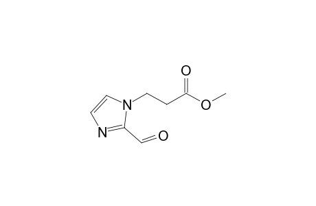 3-(2-formyl-1-imidazolyl)propanoic acid methyl ester