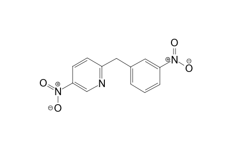 2-(3'-Nitrobenzyl)-5-nitropyridine