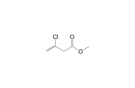 3-Chloro-3-butenoic acid methyl ester