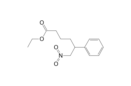 Ethyl 6-Nitro-5-phenylhexanoate