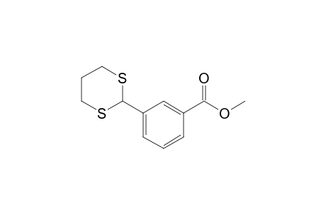 2-(3-Carbomethoxyphenyl)-1,3-dithiane