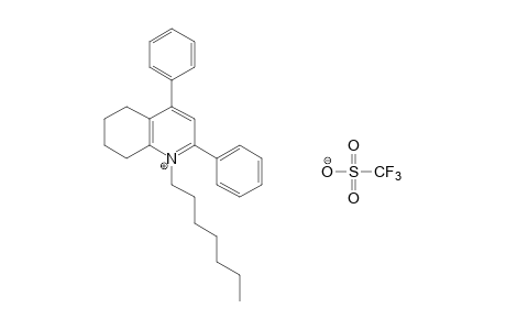 1-(6-aminohexyl)-2,4-diphenyl-5,6,7,8-tetrahydroquinolinium trifluoromethanesulfonate
