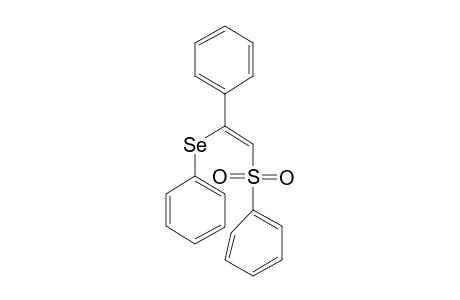 1-Phenyl-1-(phenylseleno)-2-(benzenesulfonyl)-ethene