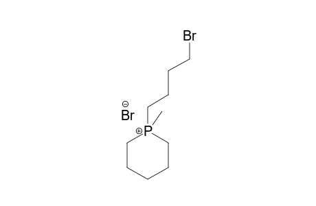 1-(4-BROMBUTYL)-1-METHYLPHOSPHORINANIUM-BROMIDE