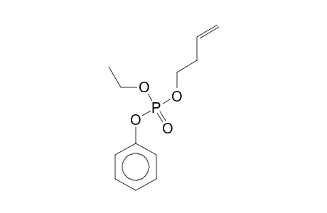 Phosphoric acid, phenyl-, (ethyl)(3-butenyl) ester
