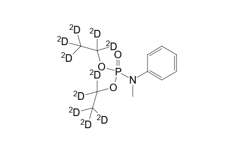 [(N-Phenyl-N-methyl]-P-bis(pentadeuterioethyl)-phosphonylamide
