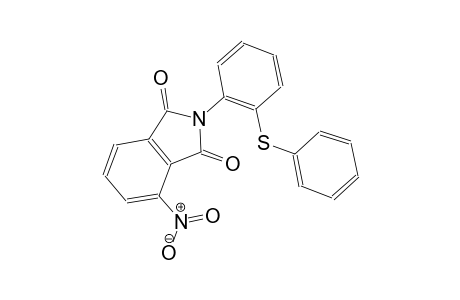 4-nitro-2-[2-(phenylsulfanyl)phenyl]-1H-isoindole-1,3(2H)-dione