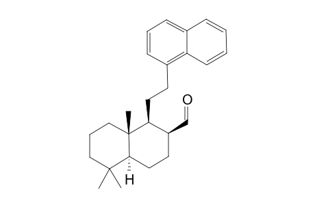 (1R,2S,3S,6S)-3-Formyl-2-(2-naphth-1-yl-ethyl)-1,7,7-trimethylbicyclo[4.4.0]decane