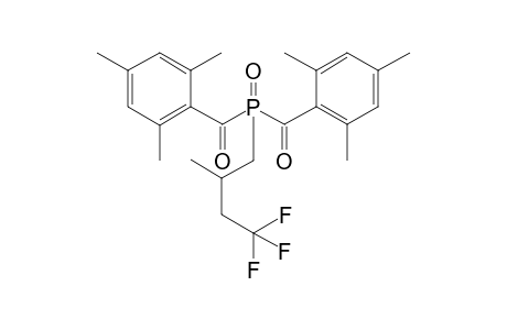 [(4,4,4-trifluoro-2-methylbutyl)-(2,4,6-trimethylbenzoyl)phosphinoyl]-(2,4,6-trimethylphenyl)methanone