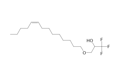 1,1,1-Trifluoro-3-[(Z)-tetradec-9-enyloxy]propan-2-ol