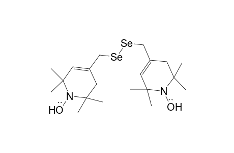4,4-Bis[1,2,5,6-Tetrahydro-2,2,6,6-tetramethylpyridin-1-yloxy radical]dimethyl diselenide
