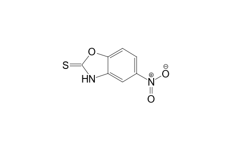 2(3H)-Benzoxazolethione, 5-nitro-