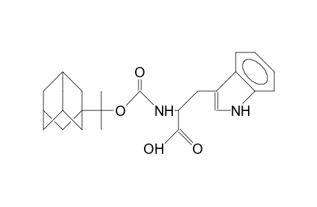 N-[1-(1-Adamantyl)-1-methyl-ethoxycarbonyl]-tryptophan