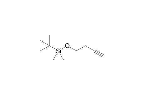 tert-Butyl-but-3-ynoxy-dimethyl-silane
