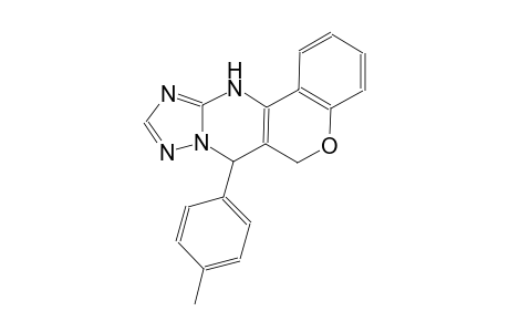 7-(4-methylphenyl)-7,12-dihydro-6H-chromeno[4,3-d][1,2,4]triazolo[1,5-a]pyrimidine