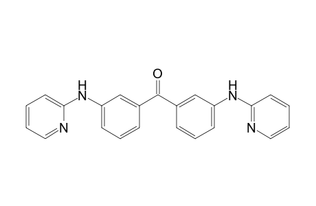 3,3'-bis(2'-Pyridylamino)benzophenone