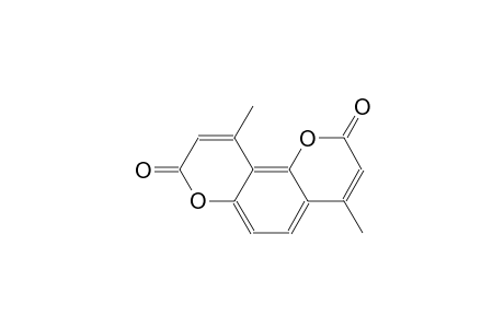 4,10-dimethyl-2H,8H-pyrano[2,3-f]chromene-2,8-dione